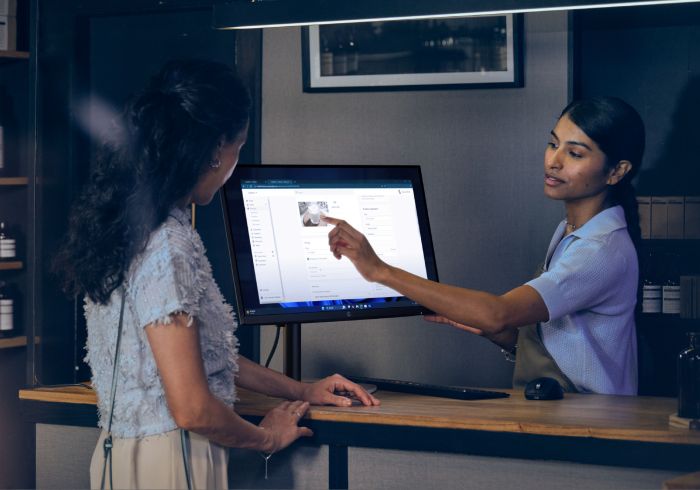 Комп'ютер персональний моноблок HP ProStudio 4-G1i 23.8" FHD IPS AG, Intel U5-235T, 16GB, F512GB, UMA, WiFi, кл+м, DOS, чорний