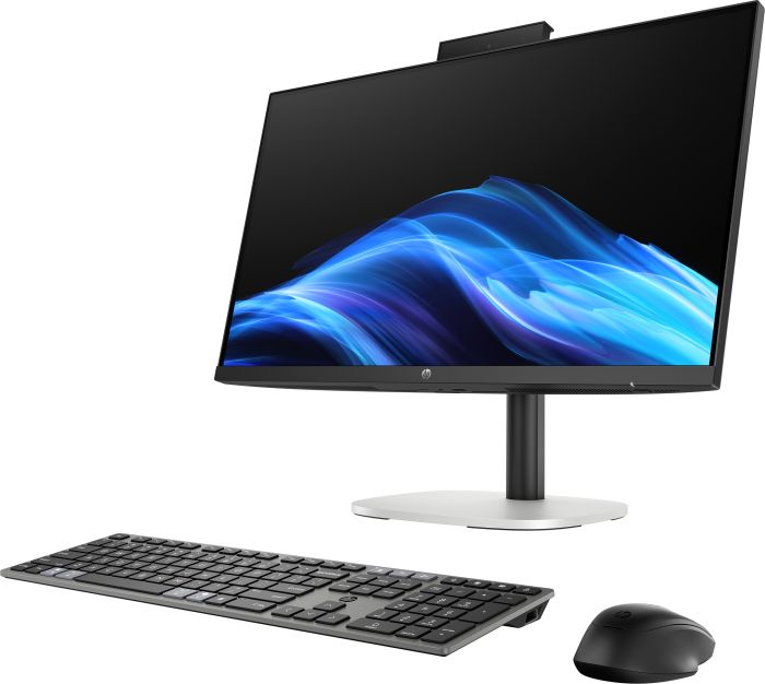HP AiO ProStudio 4-G1i 23.8" FHD IPS AG, Intel U5-235T, 16GB, F512GB, UMA, WiFi, kb+m, DOS, black