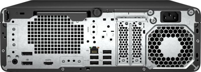Комп'ютер персональний HP Elitedesk 8-G1i SFF, Intel U7-265, 16GB, F512GB, UMA, WiFi, кл+м, 3р, Win11P