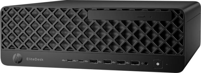 Комп'ютер персональний HP Elitedesk 8-G1i SFF, Intel U7-265, 16GB, F512GB, UMA, WiFi, кл+м, 3р, Win11P
