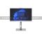 Комп'ютер персональний моноблок 2E Rational K18 23.8" FHD IPS Intel i5-14400, 16Gb, F256GB, UMA, H610, K18.610, 150W, FreeDos, білий