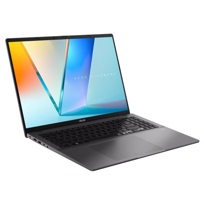Ноутбук ASUS Vivobook S16 S3607QA-SH042W 16" WUXGA OLED, Qualcomm X X1 26 100, 16GB, F512GB, UMA, Win11, Сірий