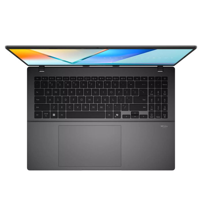 Ноутбук ASUS Vivobook S16 S3607QA-SH042W 16" WUXGA OLED, Qualcomm X X1 26 100, 16GB, F512GB, UMA, Win11, Сірий
