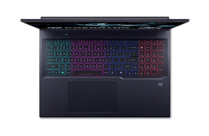 Acer Notebook Predator Helios Neo 18 PHN18-72 18" WQXGA IPS, Intel U9-275HX, 32GB, F1TB, NVD5070Ti-12, Lin, black
