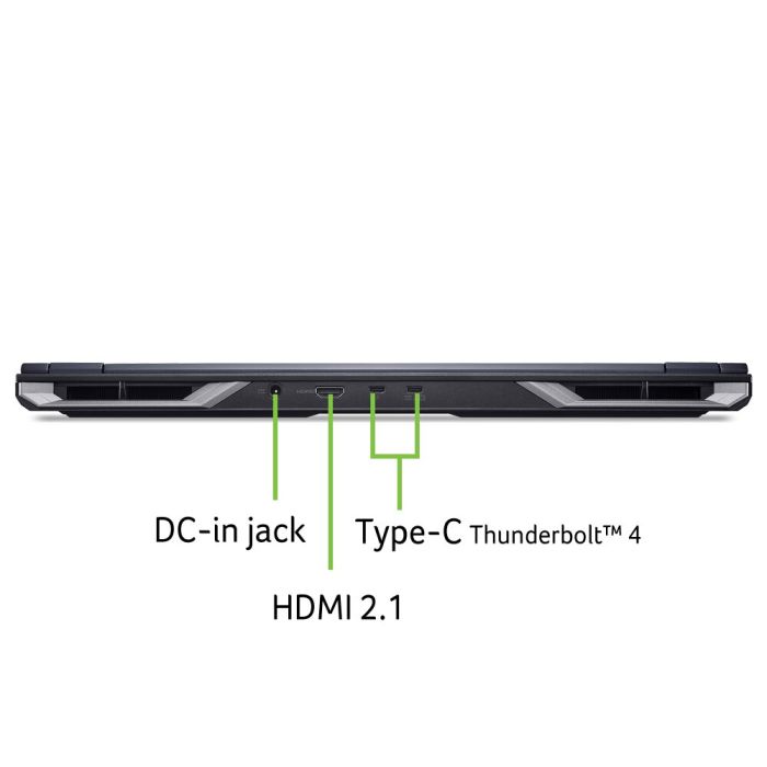Acer Notebook Predator Helios Neo 18 PHN18-72 18" WQXGA IPS, Intel U9-275HX, 32GB, F1TB, NVD5070-8, Lin, black