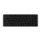 Клавіатура мембранна HyperX Alloy Origins EVE 1800 99key, Red, USB-A, EN/UA, RGB, чорний