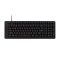 Клавіатура мембранна HyperX Alloy Origins EVE 1800 99key, Red, USB-A, EN/UA, RGB, чорний