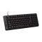 Клавіатура мембранна HyperX Alloy Origins EVE 1800 99key, Red, USB-A, EN/UA, RGB, чорний