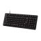 Клавіатура мембранна HyperX Alloy Origins EVE 1800 99key, Red, USB-A, EN/UA, RGB, чорний