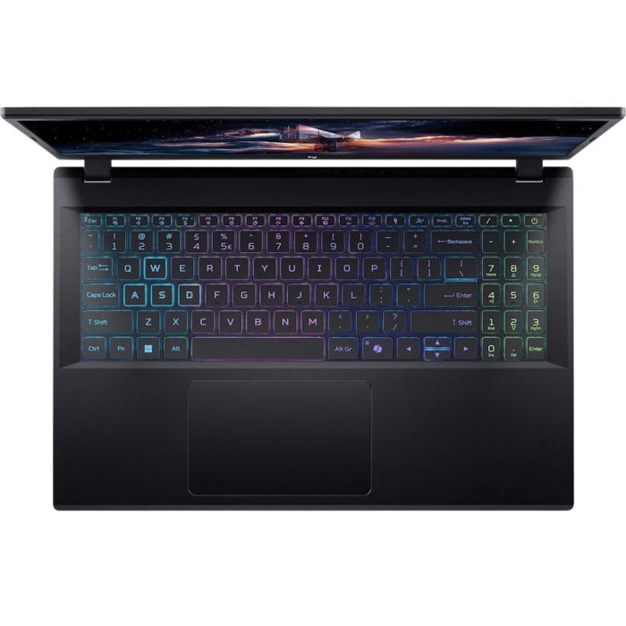 Acer Notebook Nitro V 15 ANV15-A31 15.6" FHD IPS, AMD R5-150, 16GB, F512GB, NVD5060-8, Lin, black