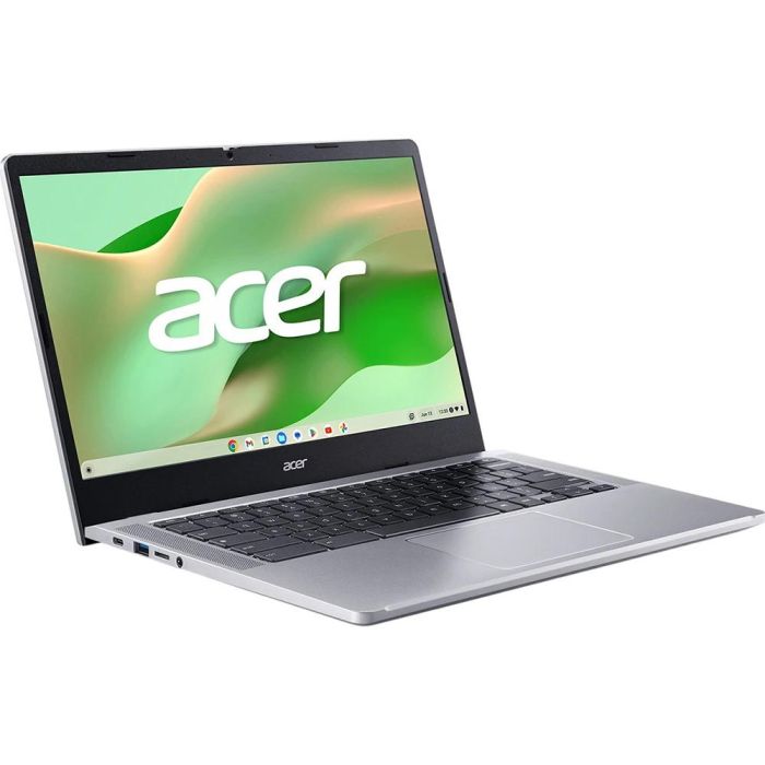 Ноутбук Acer Chromebook CB314-4H 14" FHD IPS, Intel C N100, 8GB, F128GB, UMA, ChromeOS, серебристый