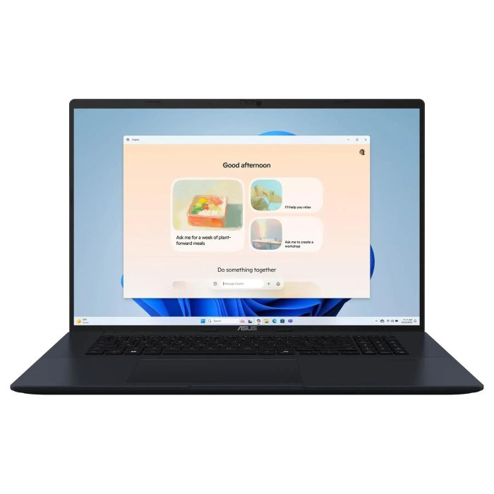 Ноутбук ASUS Vivobook 18 M1807GA-S8004W 18" WUXGA IPS, AMD AI 7 445, 32GB, F1TB, UMA, Win11, Голубой