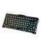 Клавіатура магнітна GravaStar Mercury V75 80keys, Magnetic Jade Pro, 8K, USB-A, RGB, Stealth Black