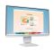 Комп'ютер персональний моноблок Acer Aspire S27B-UGMTL-U 27" FHD, Intel U5-115U, 16GB, F1TB, UMA, WiFi, кл+м, Lin, білий