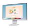Комп'ютер персональний моноблок Acer Aspire S27B-UGMTL-U 27" FHD, Intel U5-115U, 16GB, F1TB, UMA, WiFi, кл+м, Lin, білий