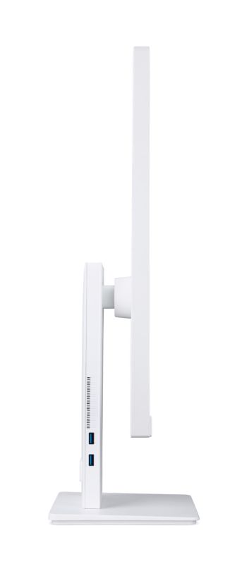 Комп'ютер персональний моноблок Acer Aspire S27B-UGMTL-H 27" FHD, Intel U7-155H, 32GB, F1TB, UMA, WiFi, кл+м, Lin, білий