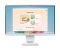 Комп'ютер персональний моноблок Acer Aspire S27B-UGMTL-H 27" FHD, Intel U7-155H, 32GB, F1TB, UMA, WiFi, кл+м, Lin, білий