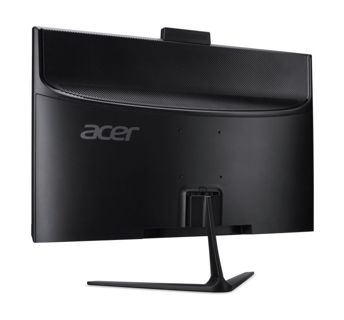 Комп'ютер персональний моноблок Acer Aspire C24-2G 23.8" FHD, Intel 5-120U, 32GB, F1T, UMA, WiFi, кл+м, без ОС, чорний