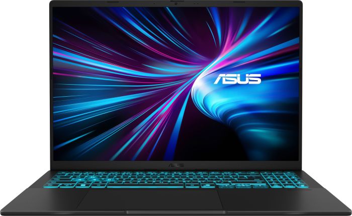 ASUS Notebook Vivobook V16 V3607VP-TK078 16" WUXGA, Intel 7 240H, 32GB, F1TB, NVD5070-8, NoOS, Black