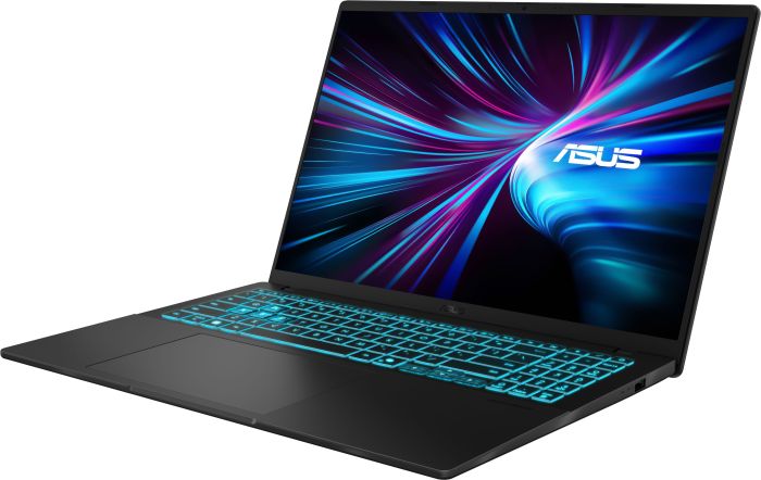 ASUS Notebook Vivobook V16 V3607VP-TK078 16" WUXGA, Intel 7 240H, 32GB, F1TB, NVD5070-8, NoOS, Black