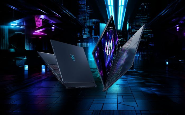 Ноутбук Acer Predator Helios Neo 16S PHN16S-71 16" OLED, Intel U9-275HX, 32GB, F1TB, NVD5070Ti-12, Win11P, черный