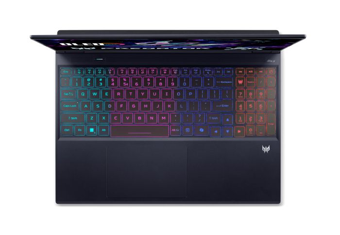 Ноутбук Acer Predator Helios Neo 16S PHN16S-71 16" OLED, Intel U9-275HX, 32GB, F1TB, NVD5070Ti-12, Win11P, черный