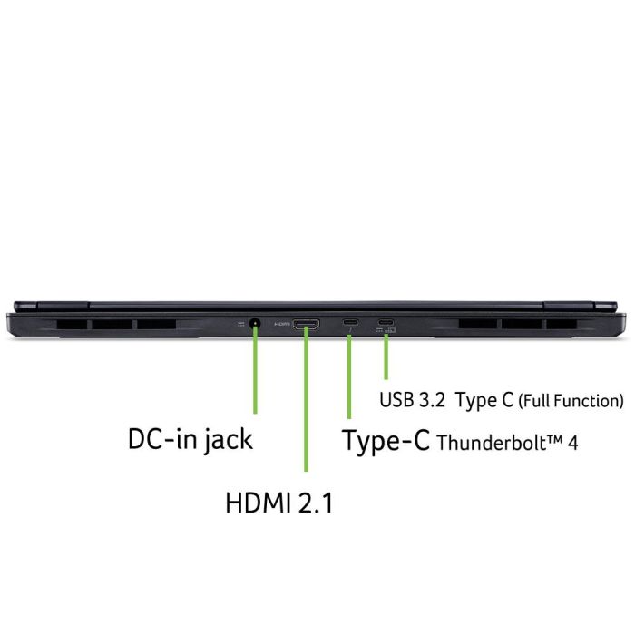 Ноутбук Acer Predator Helios Neo 16S PHN16S-71 16" OLED, Intel U9-275HX, 32GB, F1TB, NVD5070Ti-12, Win11P, черный