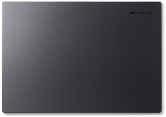 Ноутбук Acer Swift X 14 SFX14-73G 14.5" 2.8K OLED, Intel U9-285H, 32GB, F2TB, NVD5070-8, Win11, серый