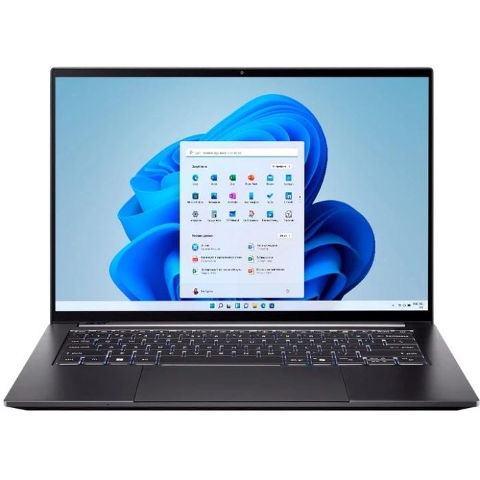 Ноутбук Acer Swift X 14 SFX14-73G 14.5" 2.8K OLED, Intel U9-285H, 32GB, F2TB, NVD5070-8, Win11, серый