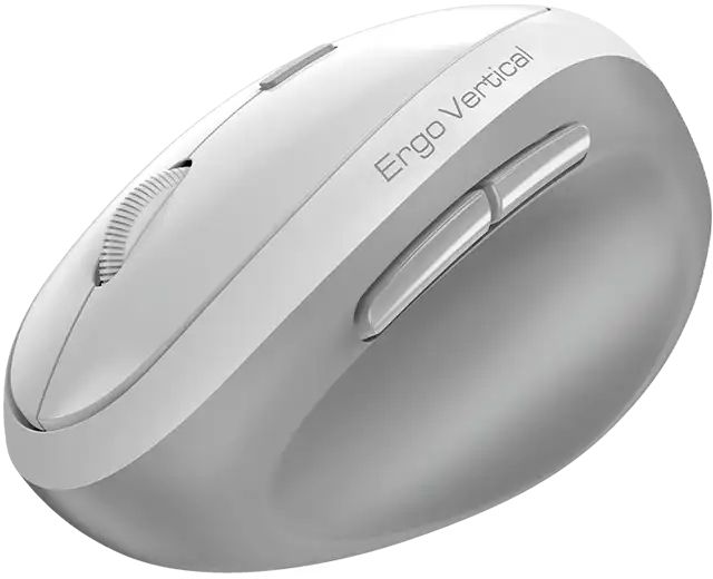 Genius Mice Ergo 8350S, Silent, AI, WL/BT, white-grey