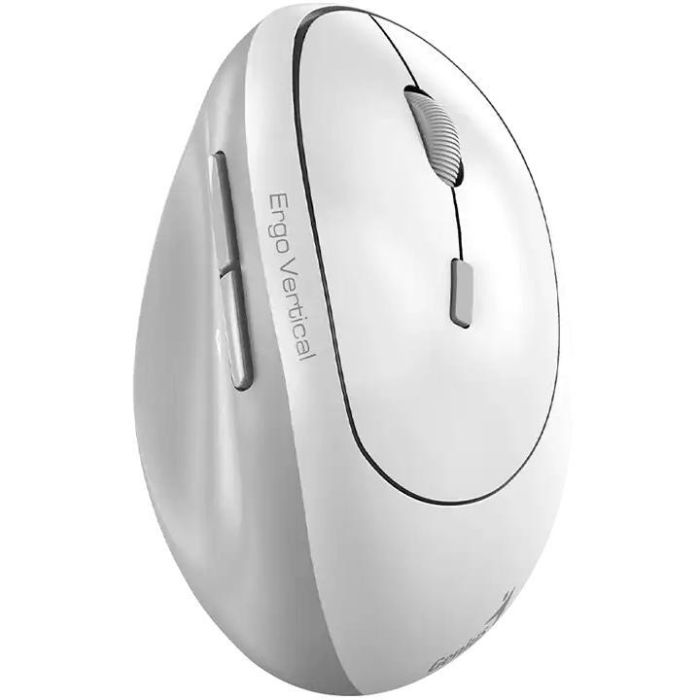 Genius Mice Ergo 8350S, Silent, AI, WL/BT, white-grey