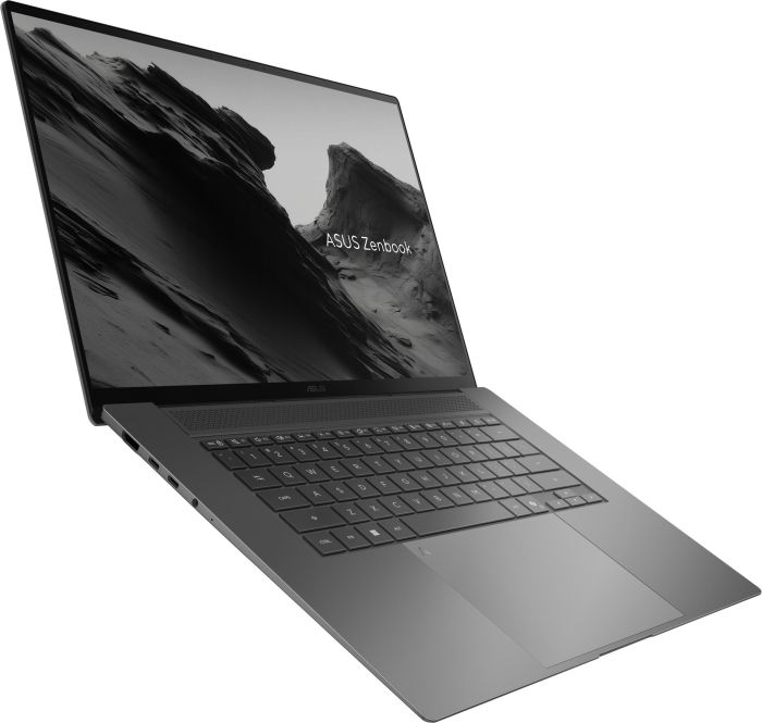 Ноутбук ASUS Zenbook S16 UM5606GA-SS203W 16" 3K OLED, AMD AI 9 465, 32GB, F2TB, UMA, Win11, Сірий