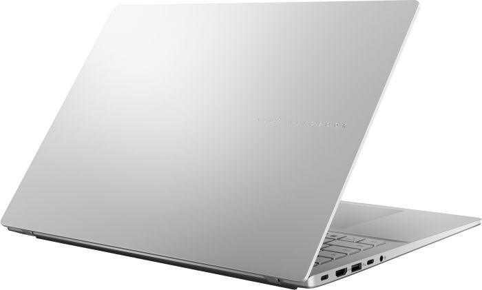 Ноутбук ASUS Vivobook S16 M3607GA-SH010 16" FHD OLED, AMD AI 7 445, 16GB, F512GB, UMA, NoOS, Серебристый