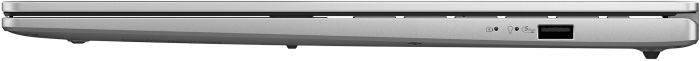 Ноутбук ASUS Vivobook S16 M3607GA-SH010 16" FHD OLED, AMD AI 7 445, 16GB, F512GB, UMA, NoOS, Серебристый