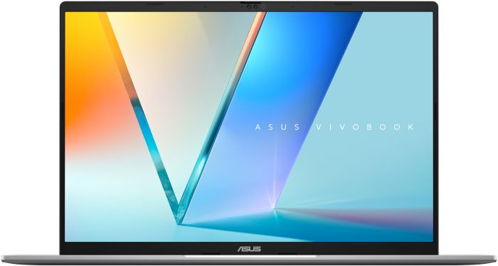 Ноутбук ASUS Vivobook S16 M3607GA-SH010 16" FHD OLED, AMD AI 7 445, 16GB, F512GB, UMA, NoOS, Серебристый