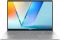 Ноутбук ASUS Vivobook S16 M3607GA-SH010 16" FHD OLED, AMD AI 7 445, 16GB, F512GB, UMA, NoOS, Серебристый