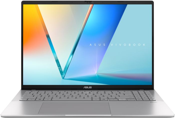 Ноутбук ASUS Vivobook S16 M3607GA-SH010 16" FHD OLED, AMD AI 7 445, 16GB, F512GB, UMA, NoOS, Серебристый