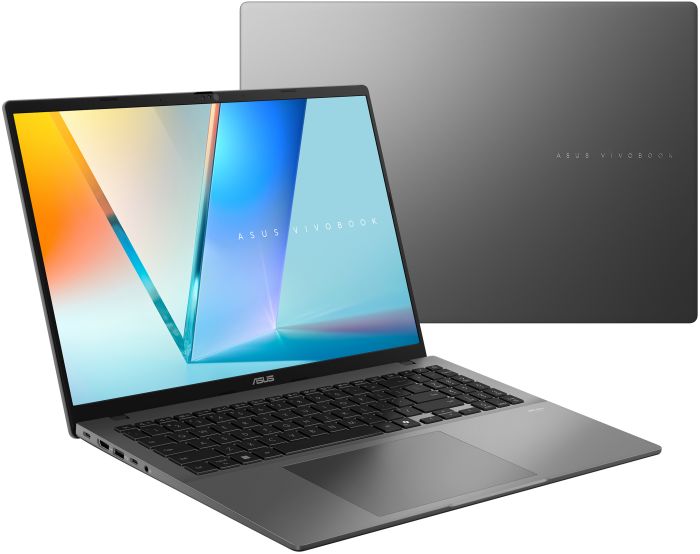 ASUS Notebook Vivobook S16 M3607GA-SH009 16" FHD OLED, AMD AI 7 445, 16GB, F512GB, UMA, NoOS, Grey