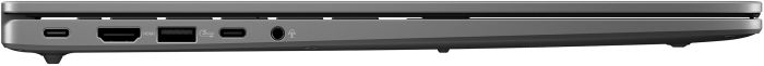 ASUS Notebook Vivobook S16 M3607GA-SH009 16" FHD OLED, AMD AI 7 445, 16GB, F512GB, UMA, NoOS, Grey