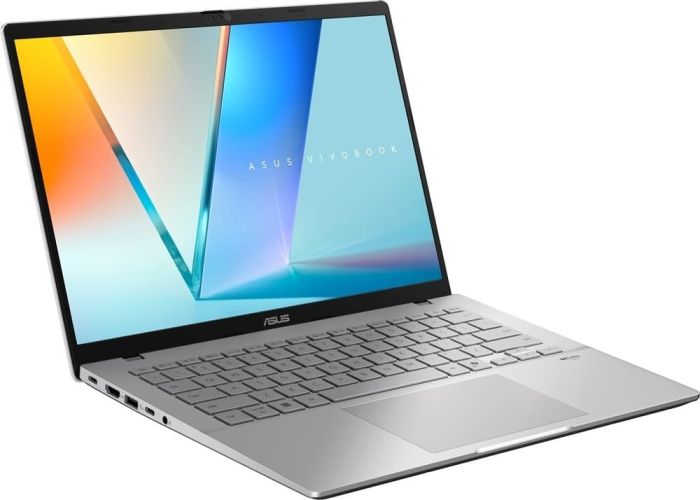 ASUS Notebook Vivobook S14 M3407KA-SF071 14" WUXGA OLED, AMD AI 5 330, 16GB, F512GB, UMA, NoOS, Silver