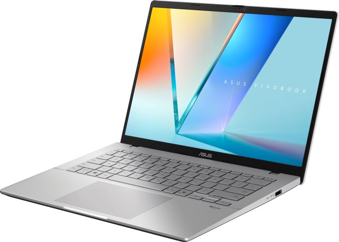 ASUS Notebook Vivobook S14 M3407KA-SF071 14" WUXGA OLED, AMD AI 5 330, 16GB, F512GB, UMA, NoOS, Silver