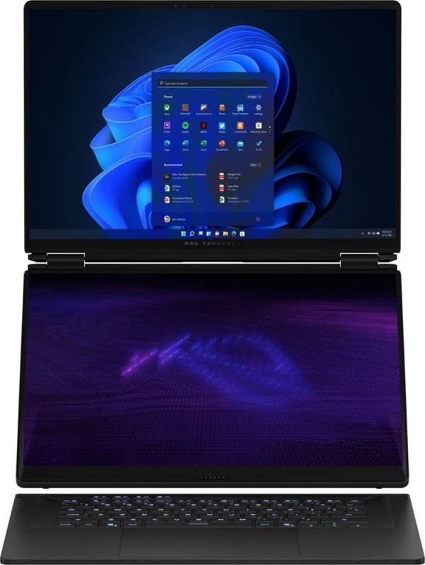 Ноутбук ASUS ROG Zephyrus Duo 16 GX651AX-SR100X 16" 3K Touch OLED, Intel Ultra 9 386H, 64GB, F2TB, NVD5090-24, noOS, Серый