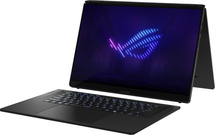 Ноутбук ASUS ROG Zephyrus Duo 16 GX651AX-SR100X 16" 3K Touch OLED, Intel Ultra 9 386H, 64GB, F2TB, NVD5090-24, noOS, Серый