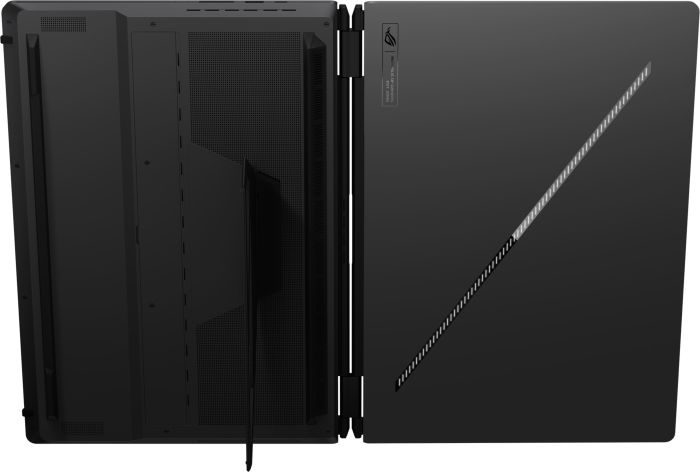 Ноутбук ASUS ROG Zephyrus Duo 16 GX651AX-SR100X 16" 3K Touch OLED, Intel Ultra 9 386H, 64GB, F2TB, NVD5090-24, noOS, Серый