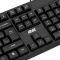 Клавиатура мембранная 2E KS131 104key, USB-A, EN/UK, черный