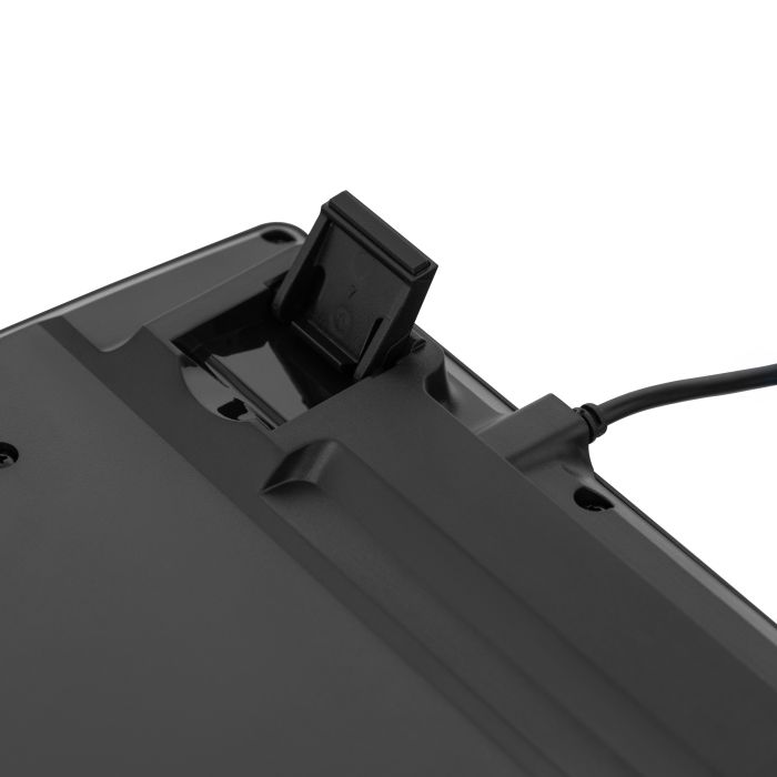 Клавиатура мембранная 2E KS131 104key, USB-A, EN/UK, черный