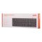 Клавиатура мембранная 2E KS131 104key, USB-A, EN/UK, черный