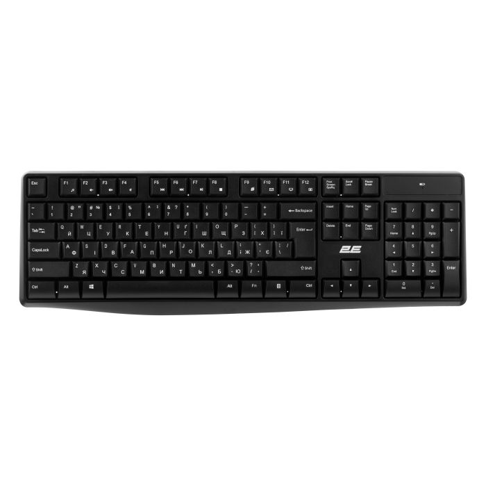 2E Combo keyboard and mouse MK390 WL, EN/UK, black