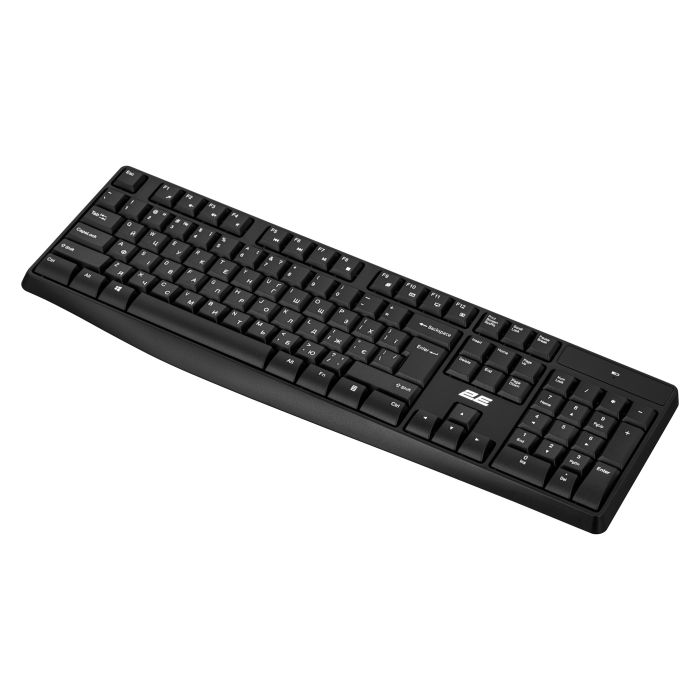 2E Combo keyboard and mouse MK390 WL, EN/UK, black