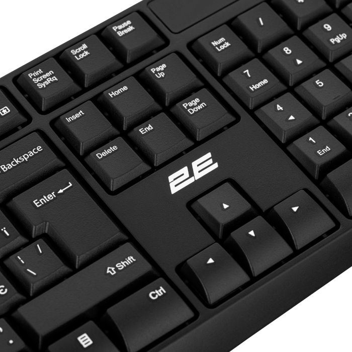 2E Combo keyboard and mouse MK390 WL, EN/UK, black
